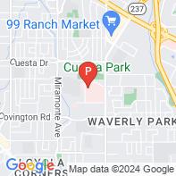 View Map of 2485 Hospital Drive,Mountain View,CA,94040